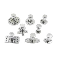 Kit 8 Puxadores de Liga de Alumínio para Reparo de Amassados Automotivos - Ferramenta Profissional Sem Pintura - imagem 1