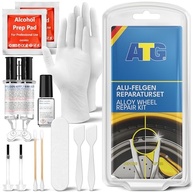 Kit Reparo Roda Liga Leve ATG ALU-FIX: Diga Adeus aos Arranhões e Danos! - imagem 2