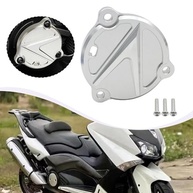 Protetor de Estator Predolo para TMAX 530 - Proteção Elegante e Durável em Liga de Alumínio (Prata) - imagem 4