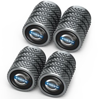 Tampas de Válvula de Pneu Premium para Volvo XC40, XC60, XC90 e Mais - Liga Resistente à Corrosão - imagem 1