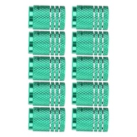 Tampas de Válvula Caveira Verde - Liga de Zinco Universal para Carros, SUVs, Bikes e Trucks - imagem 3