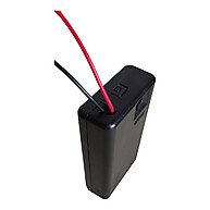 Suporte para 3 Pilhas AAA: Prático, Seguro e Com Chave Liga/Desliga - imagem 1