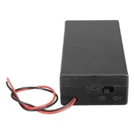 Case/Suporte para 2 Baterias 18650 com Chave Liga/Desliga - Essencial para seus Projetos! - imagem 4
