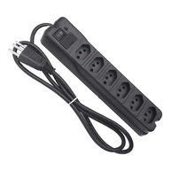 Régua Extensora Drap 6 Tomadas Universal com Chave Liga/Desliga - Organize sua Energia! - imagem 1