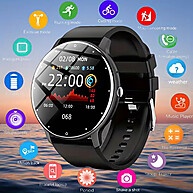 LIGE: Smartwatch Masculino à Prova D'água - imagem 1