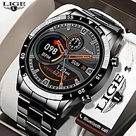LIGE: Smartwatch Masculino Completo - imagem 1