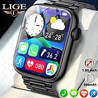 LIGE Smartwatch: Saúde e Fitness no Seu Pulso - imagem 1