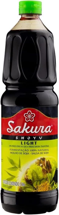 MOLHO SAKURA LIGHT 1000 ML - imagem 1