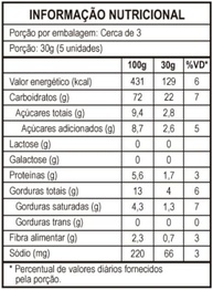 Biosoft Biscoito Light (Chocolate) 100g - imagem 1