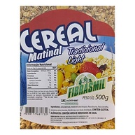 GRANOLA CEREAL MATINAL TRADICIONAL LIGHT FIBRASMIL 500G - imagem 2