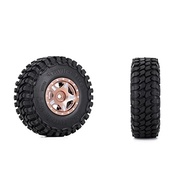 Pneus e Rodas Light Gold para Carros 1/24 AXI00002: Performance e Durabilidade Off-Road - imagem 4
