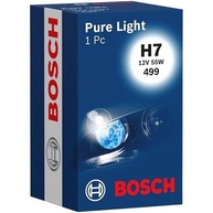 Farol Pure Light H7 12V 55W: Iluminação Cristalina para Seu Carro - imagem 3