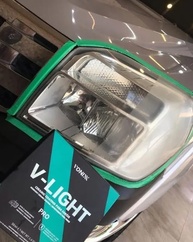 Vonixx V-Light Pro 50ml: Coating de Alta Performance para Faróis e Lanternas - imagem 5
