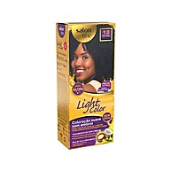 Light Color 1.0 Preto Azulado: Tonalize Sem Amônia! - imagem 1