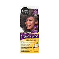 Light Color 6.0: Louro Escuro Salon Line - imagem 1