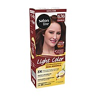 Light Color 6.76 Canela: Seu Cabelo Radiante! - imagem 1