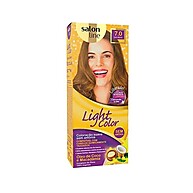 Light Color 7.0: Louro Natural Sem Amônia - imagem 1