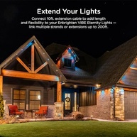 Cabo de Extensão Enbrighten Eternity Light 3m: Expanda Seu Alcance com Estilo - imagem 5