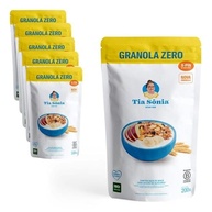 Tia Sônia, Kit 6 Granola Light Zero Açúcar Banana X-Pin 200gr Tia Sônia - imagem 2