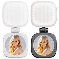 Ring Light Celular: Iluminação 360° + Espelho - imagem 3