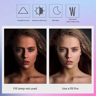 Ring Light Celular: Iluminação Perfeita para Selfies! - imagem 3