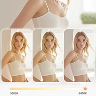 Mini Ring Light: Iluminação Portátil para Vídeos - imagem 2