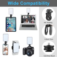 Ring Light Portátil: Iluminação Perfeita para Celular - imagem 3