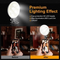 Ring Light Portátil: Iluminação Perfeita para Selfies! - imagem 3