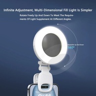 Ring Light Selfie: Iluminação Portátil para Fotos - imagem 3