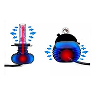 Kit Lâmpada LED H11 UltraLED Titanium Shock Light - imagem 2