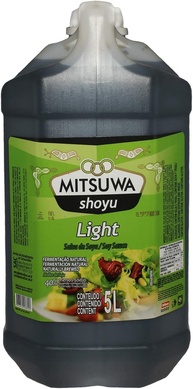 Molho Shoyu Light Mitsuwa 5 Litros - imagem 1