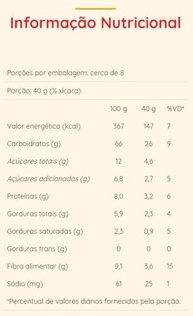Granola Natural Life - Tradicional Light - 300g - imagem 3