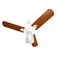 Ventilador de Teto New Light 3 Pás 127V com Iluminação - Silencioso e Moderno - imagem 3