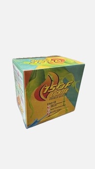 Caixa de Isqueiros Lighter Coloridos com 50 Unidades e Pedras Extras - imagem 3