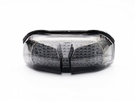 Luz Traseira LED Fumê com Seta Integrada para Yamaha FZ1 (06-11) - Topzone Lighting - imagem 3