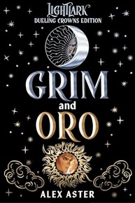 Grim and Oro: Dueling Crowns Edition - O Companheiro Deluxe de Lightlark Saga - imagem 2