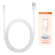 Cabo USB para Lightning Reforçado 1M, Compatível com iPhone 6 7 8 X Xs 11 Se 12 Xr 13 14 Pro Max – Carregamento Turbo e Transferência de Dados - imagem 2