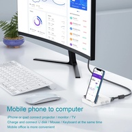 Adaptador Lightning: Conecte Tudo ao Seu iPhone! - imagem 3