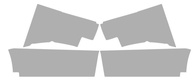Vicrez Kit PPF Pré-Cortado para Ford F150 Lightning XLT 2022-2023 | Proteção de Pintura com Autorreparação - imagem 1