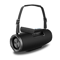 Philco PBS45BT: Caixa de Som Bluetooth 40W com Bateria e Flash Lights - imagem 2
