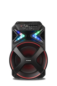 Caixa Amplificada Mondial Connect Lights CM-400: Som Potente e Festa Garantida! - imagem 1
