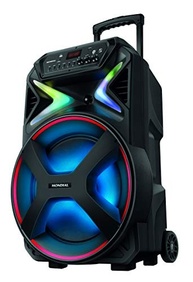 Caixa de Som Amplificada Mondial Connect Lights Plus 700W RMS Bivolt - Som Potente e Conectividade Total - imagem 3
