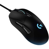 Mouse Gamer Logitech G403 HERO com RGB LIGHTSYNC, 6 Botões Programáveis, Ajuste de Peso e Sensor HERO 25K - imagem 1