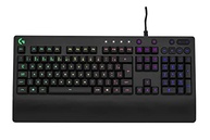 Teclado Gamer Logitech G213 com Layout ABNT2, RGB LIGHTSYNC, Controles de Mídia Dedicados, Design Durável e Resistente à Respingos - imagem 1
