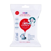 LikLuc Limpa Chupeta: Lenços Umedecidos Seguros! - imagem 1