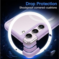 JETech Capa Magnética para Samsung Galaxy S23 5G (6.1") Lilás - MagSafe, Fosca e Anti-Choque - imagem 5