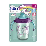 Lillo Caneca Antivazamento Magia Lilás - Transição Segura da Mamadeira para Copo - imagem 4