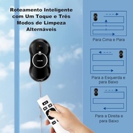 LILIN HCR10 Robô de Limpeza de Janelas com IA, Spray de Água Duplo, Controle por APP e Segurança Avançada - imagem 4