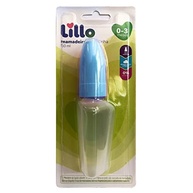 Lillo Mamadeira Miniform 50ml Azul - Bico Silicone Slow Flow para Bebês - imagem 2