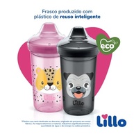 Lillo Copo de Transição Antivazamento 320ml Eco Max - Seguro e Sustentável para Crianças - imagem 5